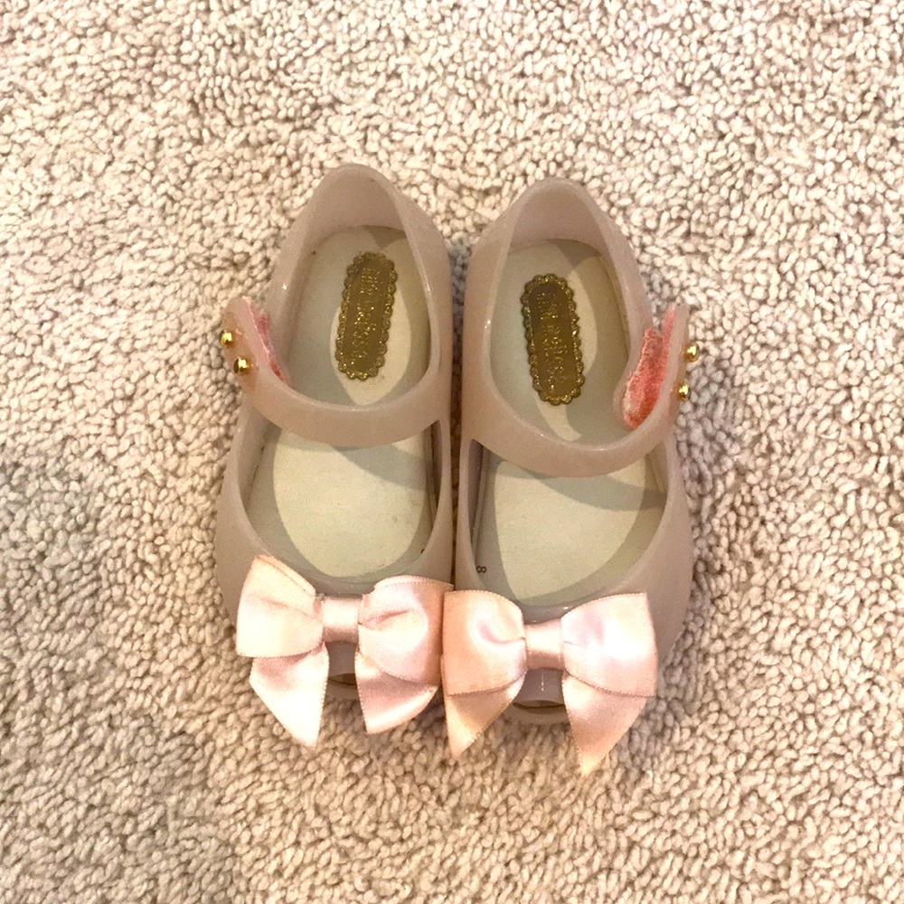 Mini Melissa shoes